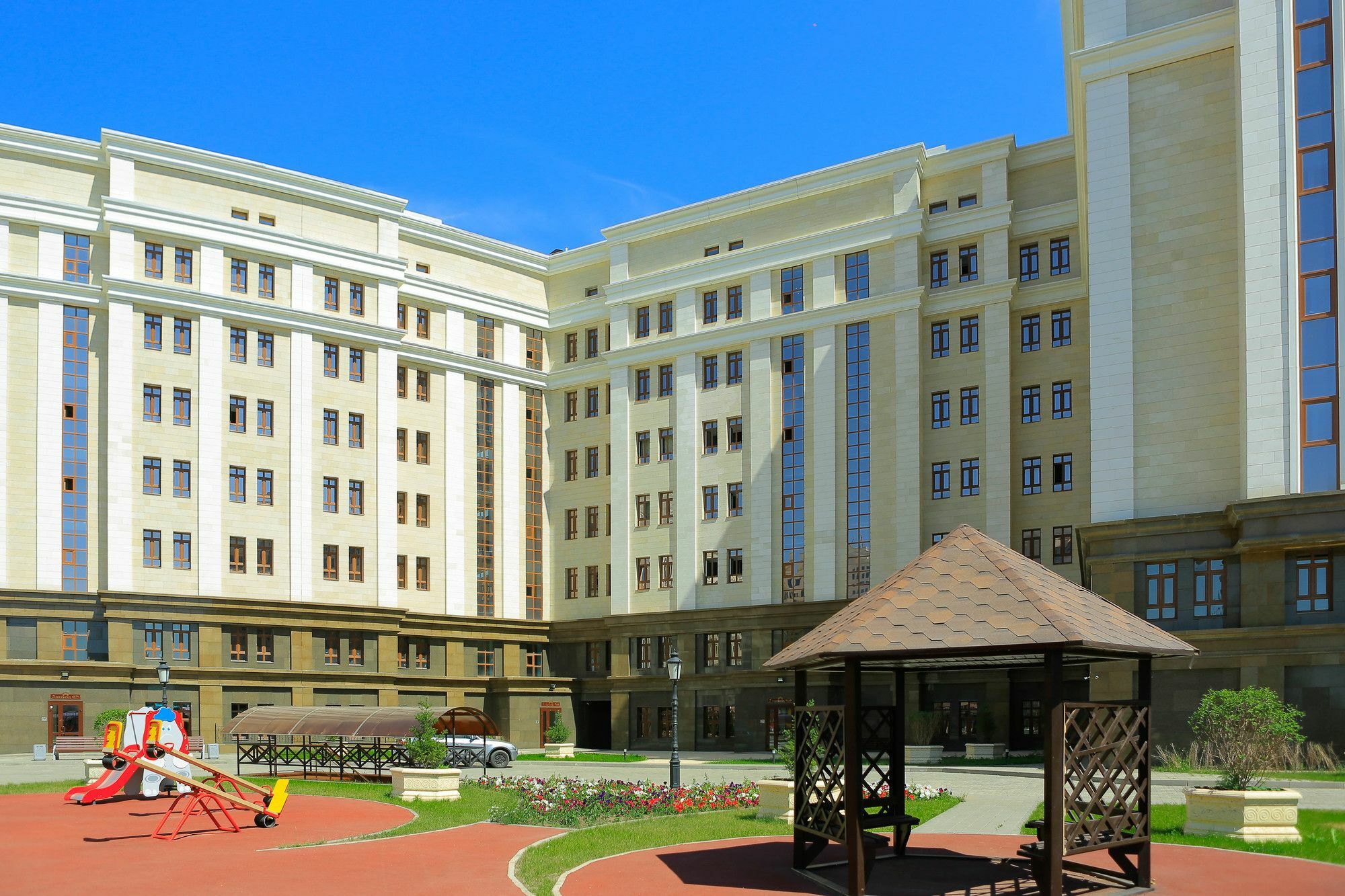 The Arc Residence Astaná Exterior foto